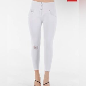 WHITW FREDDY WR UP PANTS